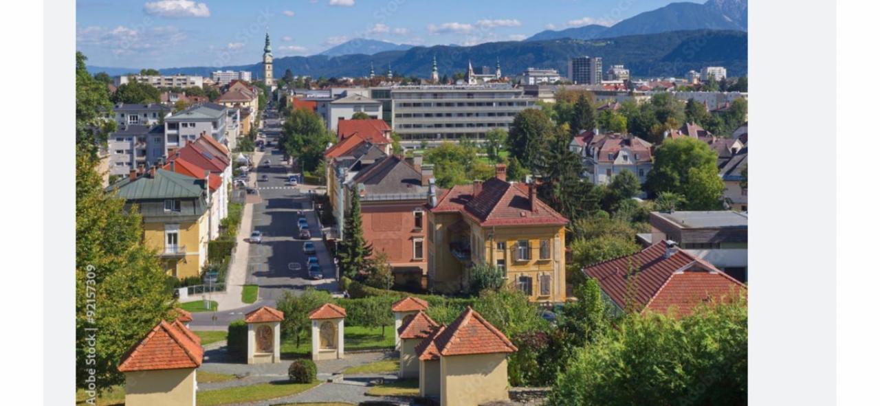 Big Apartment With Garden Klagenfurt am Woerthersee Zewnętrze zdjęcie